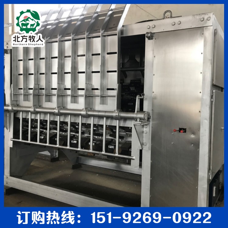 生猪300型打毛机大型生猪刨毛机