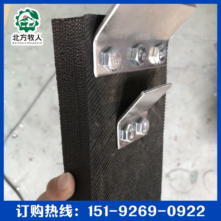 生猪打毛机脱毛胶块